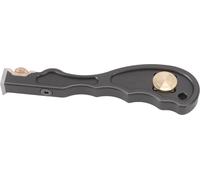 Grattoir à insert en carbure de bois Décolleur de colle en alliage d'aluminium pour outils de nettoyage pour le travail du bois