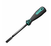 Grattoir à joints en acier au chrome vanadium, dissolvant de dépôts de carbone multi-usages pour peinture de moteur, avec poignée en caoutchouc antidérapant, L vert