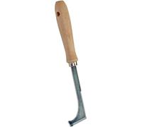 Grattoir à joints longueur 260 mm largeur 64 mm métal / bois