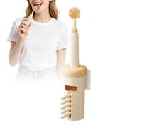 Grattoir à langue : brosse à langue double face avec têtes Sos | Brosse à langue remplaçable de style dessin animé, nettoyant pour brosse à langue pour salle de bain, sommeil