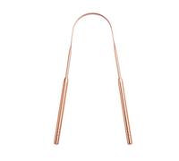 Grattoir à langue en acier inoxydable - Brosse de nettoyage en U - Outil de nettoyage de langue | Pour hommes et femmes, pour voyage, maison et salle de bain, pour hygiène buccale et santé, contre l'