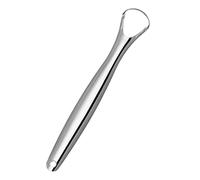 Grattoir à langue en acier inoxydable - Brosse de nettoyage réutilisable pour adultes et enfants
