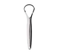 Grattoir à langue en acier inoxydable, nettoyeur d'haleine fraîche, 1 pièce