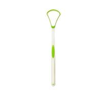 Grattoir à langue portable en plastique for le nettoyage buccal(2PC Green)