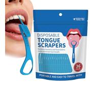 Grattoir à langue pour adultes | Gratte-langue antidérapant, outils de brosse portables - Convient comme cadeau pour les amis, les, les filles, les collègues, les anniversaires, les festivals
