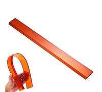 Grattoir à mastic - Tendon de bœuf | Grattoir de forme ronde intérieure et extérieure avec une bonne résilience | Spatule flexible pour cloison sèche pour réparer et lisser les de la maison