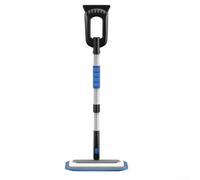Grattoir à neige amovible de 71,1 cm et brosse à glace avec poignée en alliage d'aluminium pour pare-brise de voiture et bleu ou orange (bleu)