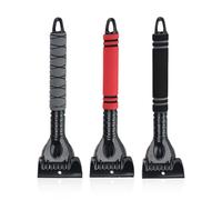 Grattoir À Neige De Voiture 3 Pièces, Souffleuse À Neige Amovible, Souffleuse À Neige pour Pare-Brise, Pelle À Neige Multifonctionnelle, Outil De Grattage De La Neige