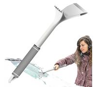 Grattoir à neige multifonction pour voiture, camion, SUV avec poignée ergonomique