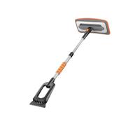 Grattoir à neige pour voiture - Accessoires de voiture extensibles en alliage d'aluminium, grattoir de pare-brise de voiture | pour fenêtre, camion, véhicule, toit, hiver, nettoyage urgent du gel