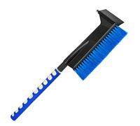 Grattoir à Neige pour Voiture |Brosse à Neige et Pelle Extensible 4 en 1 avec Marteau d'urgence |Outil en Alliage d'aluminium pour Le déneigement de Pare-Brise/Toit/latéral |Aucun (Type 2)