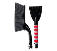 Grattoir à Neige pour Voiture - Grattoir à Glace Hivernal pour Pare-Brise et Brosse à Neige - Pelle de Nettoyage Hivernal pour Vitres pour Véhicules Camions SUV Portes Capot et Rétroviseur