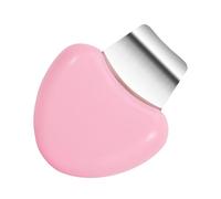 Grattoir à nez - Forme de cœur, spatule pour le visage, épurateur doux pour la peau, outil de préparation du visage pour femme, design léger et portable, application à bord lisse | Parfait pour le net