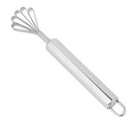 Grattoir à noix de coco en acier inoxydable, outil de cuisine, conception à cinq mâchoires de haute qualité pour une élimination efficace de la viande de noix de coco et des