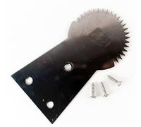 Grattoir à noix de coco - Outil thaïlandais en acier inoxydable avec 3 vis