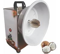 Grattoir à noix de coco vertical, outil électrique pour enlever la viande de noix de coco, 3 vitesses réglables, lame en acier inoxydable avec couvercle anti-poussière, facile à utiliser