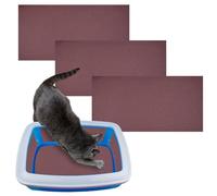 Grattoir à ongles pour chats - Tampon à gratter pour chiens | Papier abrasif pour ongles pour animaux de compagnie, 3 pièces de papier de verre autocollant remplaçable, pour chats de 20 x 10 p