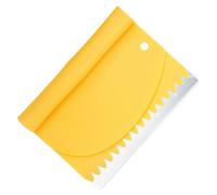 Grattoir à pain, grattoir de banc pour pain avec échelle en acier inoxydable | Coupe-pâtisserie pour pâtisserie, outil de cuisson, trancheuse de pâte pour pâte, pain, pizza, gâteaux, fromage