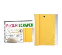 Grattoir à pâte à pain, grattoir de table de cuisine - Grattoir à pâte en acier inoxydable avec graduation | Coupe-pâte pour pâtisserie, outil de cuisson, coupe-pâte pour boulangers à domicile