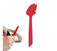 Grattoir à pâte antiadhésif, en silicone, outil de cuisson, grattoir à planche, avec poignée ergonomique, pour gâteau, biscuits, pizza, tamale, décoration, glaçage, préparation de cuisson