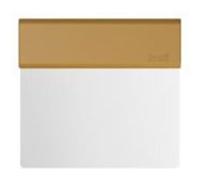 Grattoir à pâte Curry Emma - Rosti - Jaune - Acier Jaune