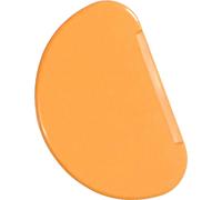 Grattoir à pâte en silicone à bord semi-circulaire Grattoir à gâteau Grattoir à gâteau Coupe-pâte Outils de pâtisserie