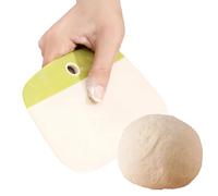Grattoir à pâte flexible - Grattoir de comptoir pour cuisson, Grattoir à pain multifonctionnel | Emporte-pièces adapté aux aliments pour pain, gâteaux et glaçage fondant,