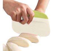 Grattoir à pâte - Grattoir à pâte 15x10,5 cm pour la cuisson | Grattoirs à bol flexibles | Coupe-pâte alimentaire pour gâteau à, glaçage fondant et spatule de séparation du