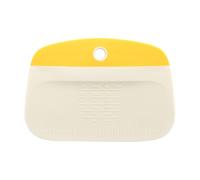 Grattoir à pâte - Grattoir d'établi, coupe-bol flexible, outil de cuisson multi-usages | Fonction de qualité alimentaire, idéal pour, gâteau, pâte, fondant, glaçage, préparation de pâtisserie