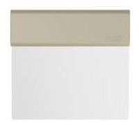 Grattoir à pâte Houmous Emma - Rosti - Beige - Acier Beige