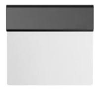 Rosti Coupe-pâte Emma en acier Black