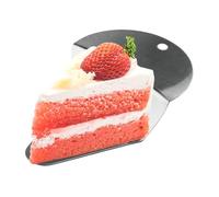 Grattoir à pâte - Spatule de cuisine en acier inoxydable pour pizza, 14,8 cm - Poignée de pelle à gâteau, coupe propre, accessoires de cuisson pour gâteaux, pizzas et desserts, idéal pour la cuisine