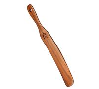 Grattoir à pâte - Spatule pour mélanger le pain de 27,9 cm | Spatule en bois pour mélanger la pâte maternelle | Spatules portables pour mélanger le pain