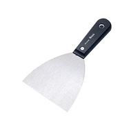 Grattoir à peinture 1 pièce 100 mm en acier inoxydable multi-standard couteau de remplissage utilitaire pour cloison sèche pour enlever la peinture ou les débris