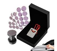 Grattoir à Peinture à Pointe Fine | Nettoyant et Détachant pour Film - Kit Portable de Polissage pour Carrosserie, Carrelage, Pare-Brise, Électroménager et Travaux de Peinture de Garage