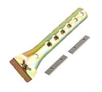 Grattoir à peinture en carbure de tungstène à usage général, lames durables en carbure de tungstène, outil essentiel pour enlever la rouille et le vernis (1 lot)