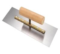 Grattoir à peinture, truelle ciment en acier inoxydable, plâtre, finition de cloisons sèches, béton, outils main maçonnerie, spatule(23 * 8cm)