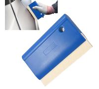 Grattoir à pellicule - Outil d'application de teinture - Substances collantes pour emballage en vinyle de voiture - Raclette en vinyle - Enrouleur professionnel pour enlever les étiquettes