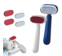 Grattoir à pied double face pour enlever les callosités, lime professionnelle pour pieds de pédicure pour les peaux mortes en toute sécurité, dissolvant multidirectionnel pour homme et femme (1 rouge
