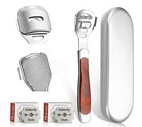 Grattoir à pied professionnel, coupe-callosités en acier inoxydable, lime à pied pour pédicure pour soins des pieds, dissolvant de callosités pour la peau morte de la tête