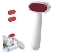 Grattoir à pieds double face pour l'élimination des callosités, rasoir de précision et tampon de lissage en un seul outil, limes à pieds en acier inoxydable (White)