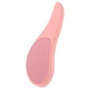 Grattoir à Pieds Manuel Ergonomique en Plastique Rose, Usage Maison | Dissolvant de Callosités, Exfoliant pour Peaux Mortes, Pratique, Relaxation, Santé du Pied, Format Rose