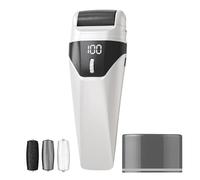 Grattoir à pieds - Râpe électrique réglable pour enlever les peaux rugueuses | Père, mère, épouse, grattoir à pieds intérieur et extérieur, portable pour voyage, voyage d'affaires