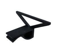 Grattoir à pinceau pour pot de peinture - Outil d'essuie-glace à pince de bord, kit d'accessoires pour pot de peinture avec support magnétique intégré, lame de nettoyage de jante en métal robuste,