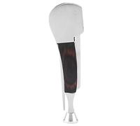 Grattoir à Pipe à Fumer, 3 en 1 en Acier Inoxydable, Couteau à Outil Multifonction pour Tuyau en Bois, Outil de Nettoyage de Buse, Outil de Bourrage (Bois noir)