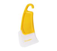 Grattoir à poêle - Outil de nettoyage 3D résistant à la chaleur, forme compacte, retrait sans effort des résidus pour ustensiles de cuisine antiadhésifs | Grattoir réutilisable pour plateaux, poêles