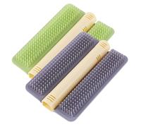 Grattoir À Poils De Chat - Auto-toiletteur À Poils Doux, Brosse Murale | Adhésive Facile À Installer, Dispositif De Jouet Interactif Pour De 10 X 15,5 Cm, Outil De Massage Professionnel - Pour Le