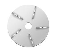 Grattoir à Poils de Porc, Disque grattoir en métal pour l'épilation du bétail, Efficace et Durable pour Les ateliers familiaux, Les Abattoirs Les Poules Les Moutons Les bovins (5 Gears Extra Thick)