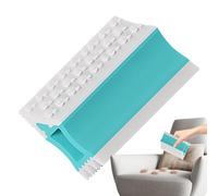 Grattoir À Poils Pour Tapis | Grattoir de Toilettage Réutilisable Double Face - Brosse De Nettoyage Pour Vêtements Anti-Poils - Pour La Literie Le Canapé La Voiture Le Divan Et La