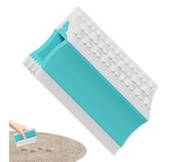 Grattoir À Poils Pour Tapis,Grattoir Double Face Pour Le Démêlage - Élimination Des Poils Pour Meubles, Vêtements Et Animaux Domestiques | Pour La Literie Le Canapé La Voiture Le Divan Et La